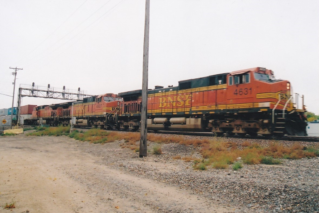 BNSF 4631 West